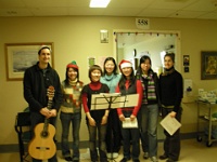 Music Ensemble Christmas Concert 2007